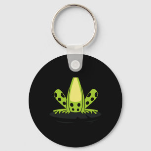 Frog Body Costume Cute Easy Reptile Halloween Gift Keychain