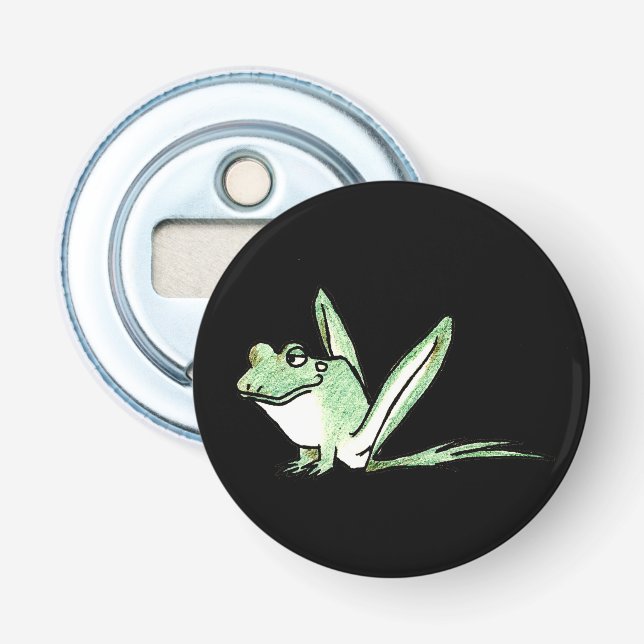 Frog Bottle Opener (Front)