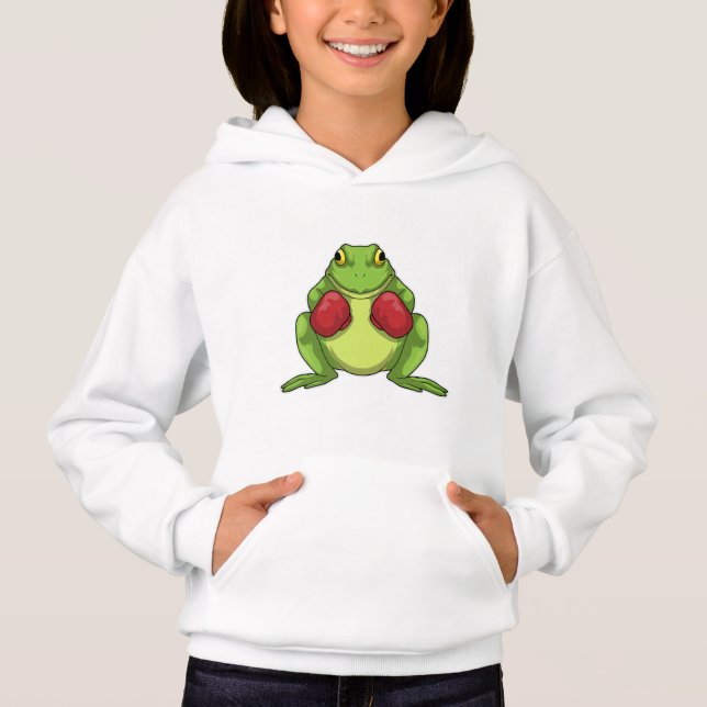 Frog Boxer Boxing gloves (Front)