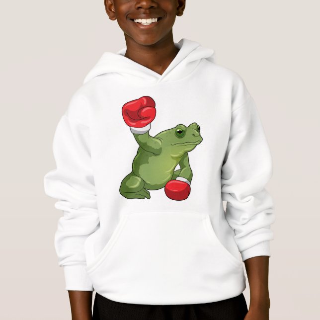 Frog Boxer Boxing gloves (Front)