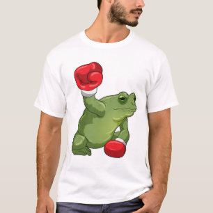 Frog Boxer Boxing gloves T-Shirt