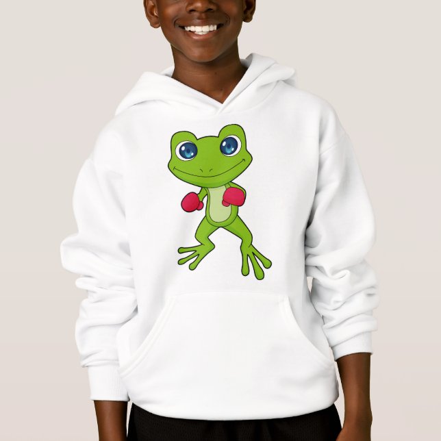 Frog Boxing Boxer Boxing gloves (Front)