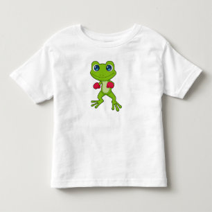 Frog Boxing Boxer Boxing gloves Toddler T-shirt
