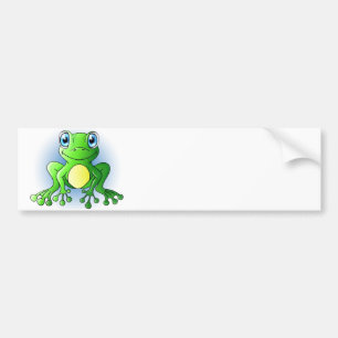 Frog Bumper Sticker