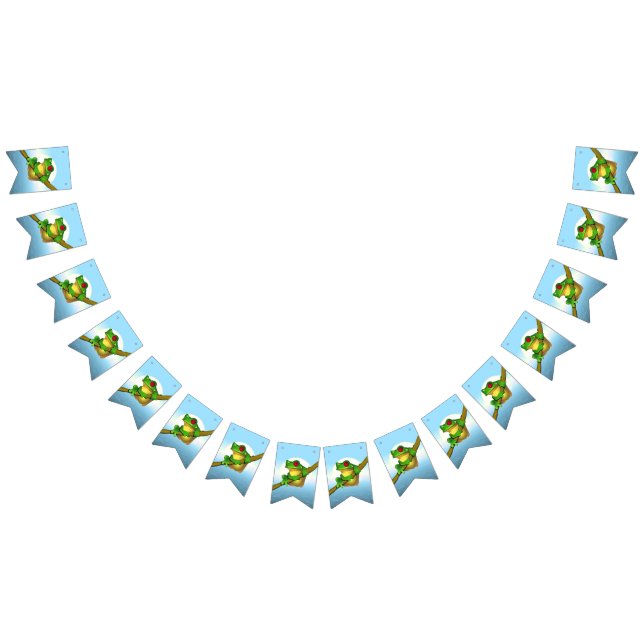 Frog Bunting Flags (All)