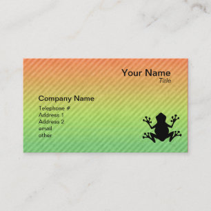 Frog Business Card
