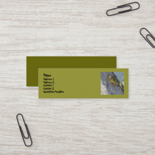 Frog Business Cards