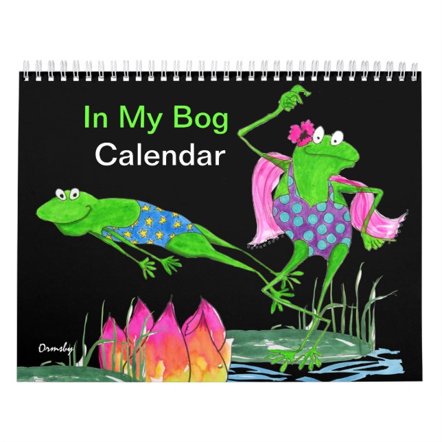 Frog  Calendar (Cover)