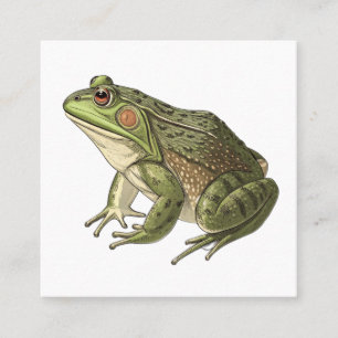 Frog Calling Card