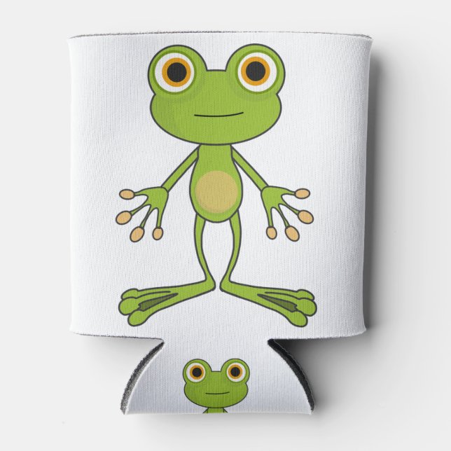 frog can cooler (Front)