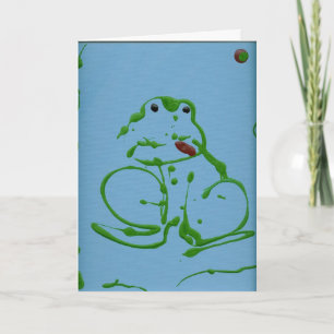 frog card