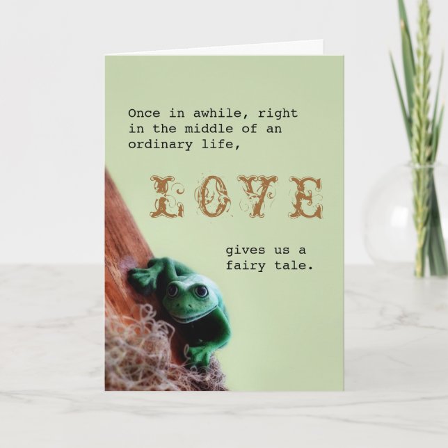 FROG Card (Front)