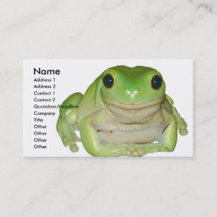 Frog Card