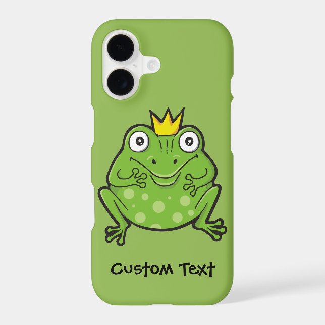 Frog Cartoon (Back)