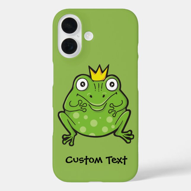 Frog Cartoon Case-Mate iPhone Case (Back)