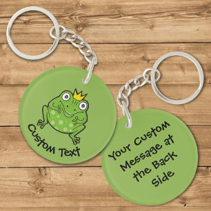Frog Cartoon Keychain