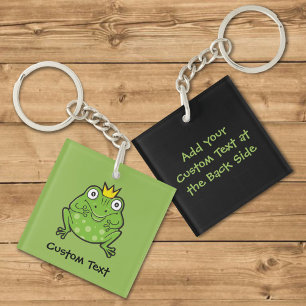 Frog Cartoon Keychain
