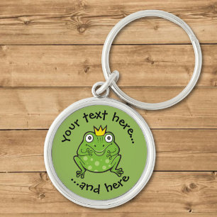 Frog Cartoon Keychain