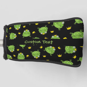 Frog Cartoon Pattern Golf Head Cover