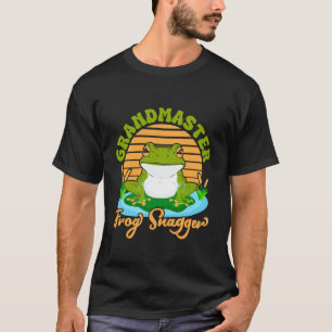 Frog Catcher Grandmaster Frog Snagger Frog T-Shirt