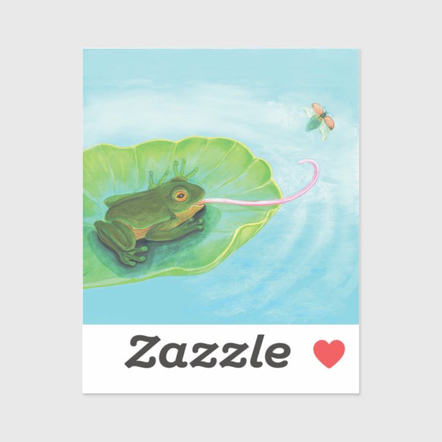 Frog Catching Bug (Sheet)