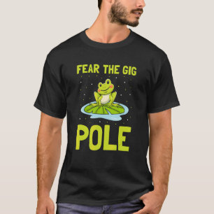 Frog Catching For Bullfrog Hunter and Frog Catcher T-Shirt