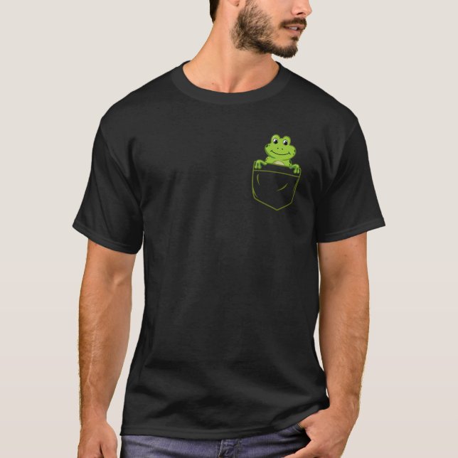 Frog Catching Gigging  2 T-Shirt (Front)