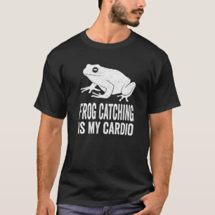 Frog Catching & Toad Hunting for a Bullfrog Hunter T-Shirt