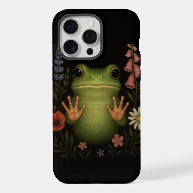 Frog Cell Phone Case (Back)