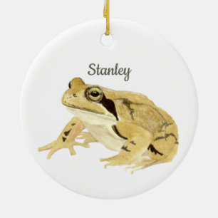 Frog Ceramic Ornament