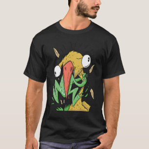 frog chicken hen rooster T-Shirt