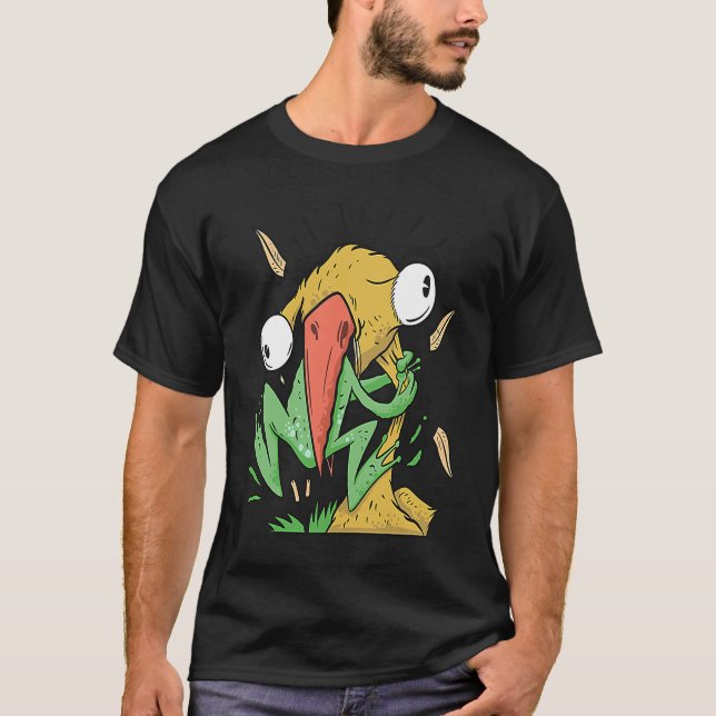 frog chicken hen rooster T-Shirt (Front)