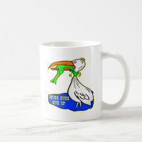 Frog Choking Bird Never Ever Give Up