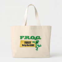 FROG CHRISTIAN ACRONYM FULLY RELY ON GOD