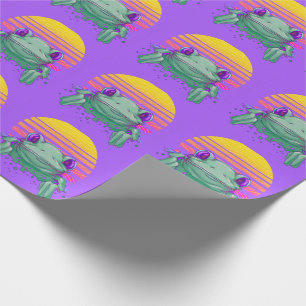 FROG Christmas or Birthday Wrapping paper