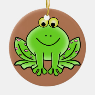 Frog Christmas Ornament