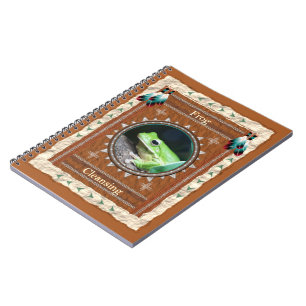 Frog Cleansing Energy Notebook