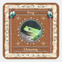 Frog Cleansing Energy