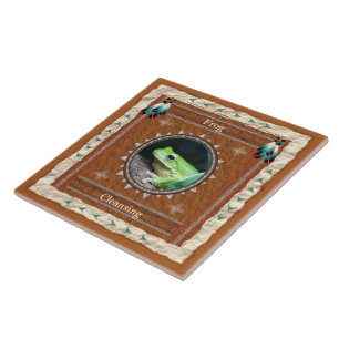 Frog Cleansing Energy Tile