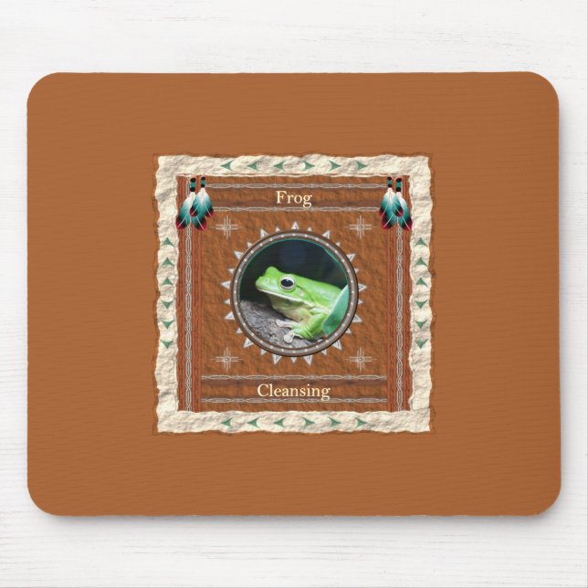 Frog - Cleansing Mousepad  (Front)