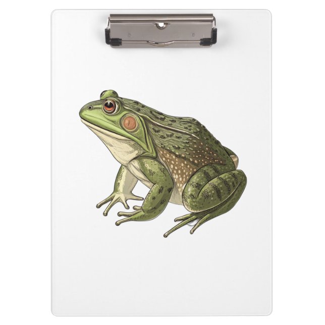 Frog Clipboard (Front)
