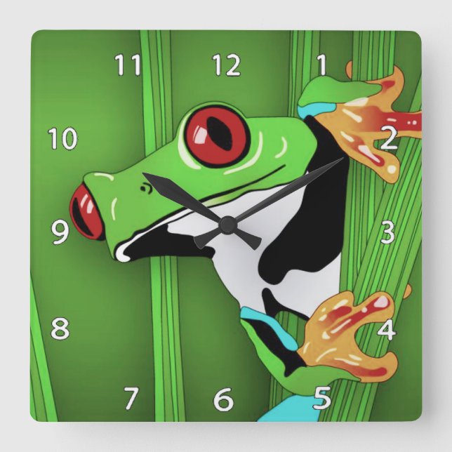 Frog Clock (Front)