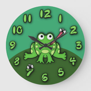 Frog Clock