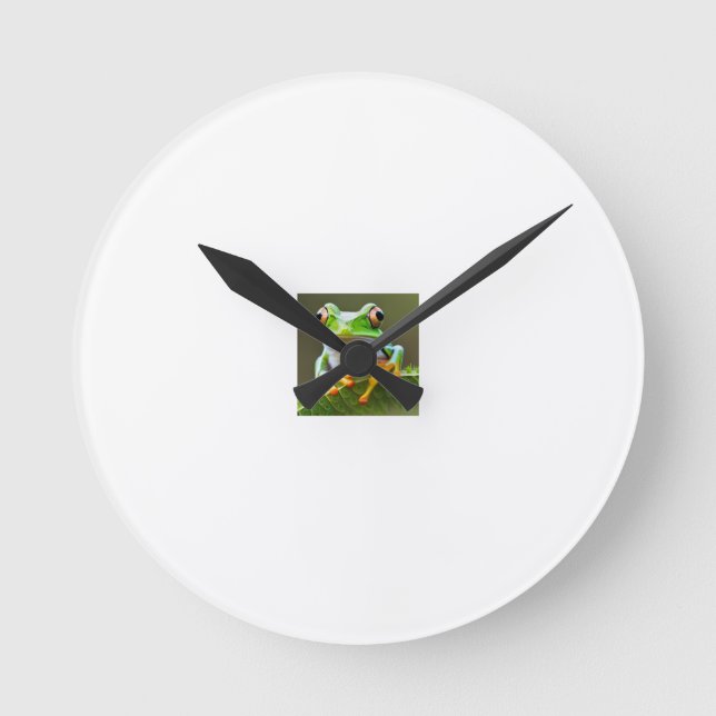 frog clock (Front)