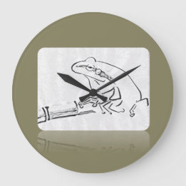 Frog Clock
