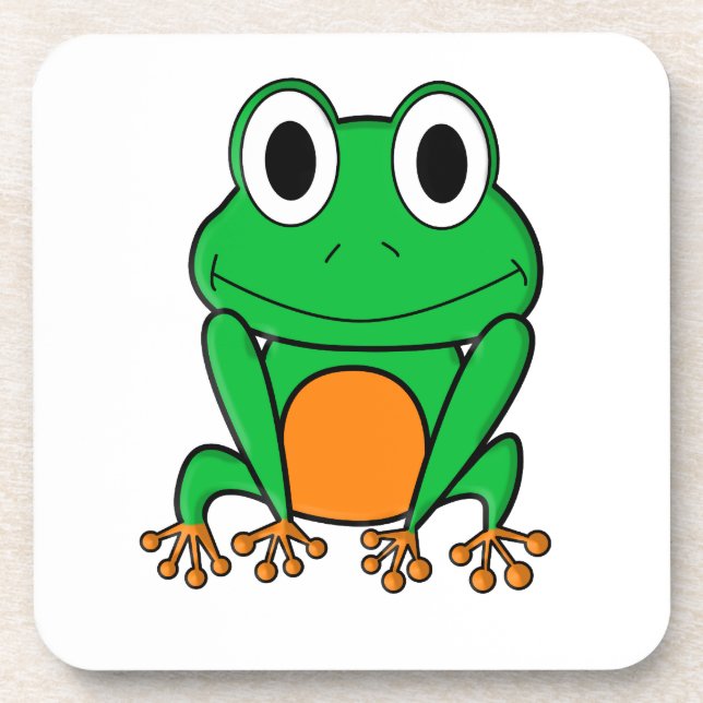 Frog Coaster (Front)