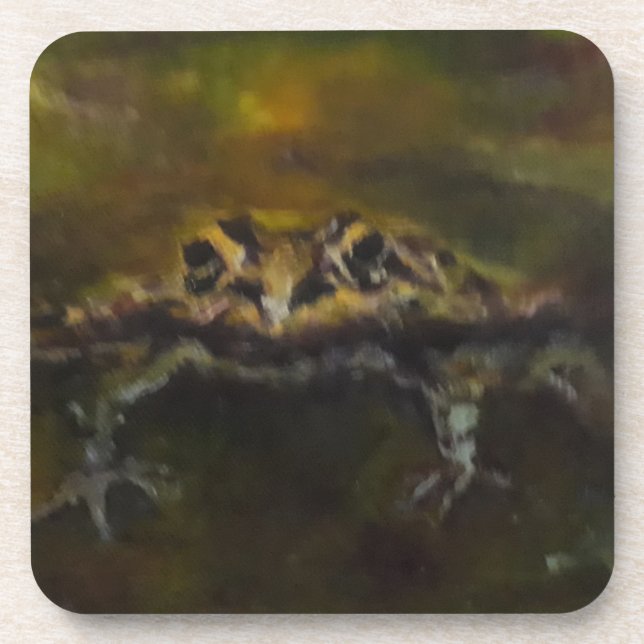 Frog Coaster (Front)