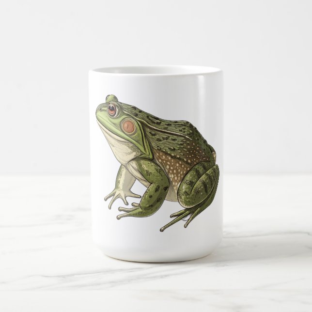 Frog Coffee Mug (Center)