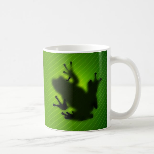 Frog Coffee Mug (Right)