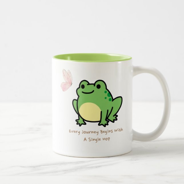 Frog Coffee Mug (Right)
